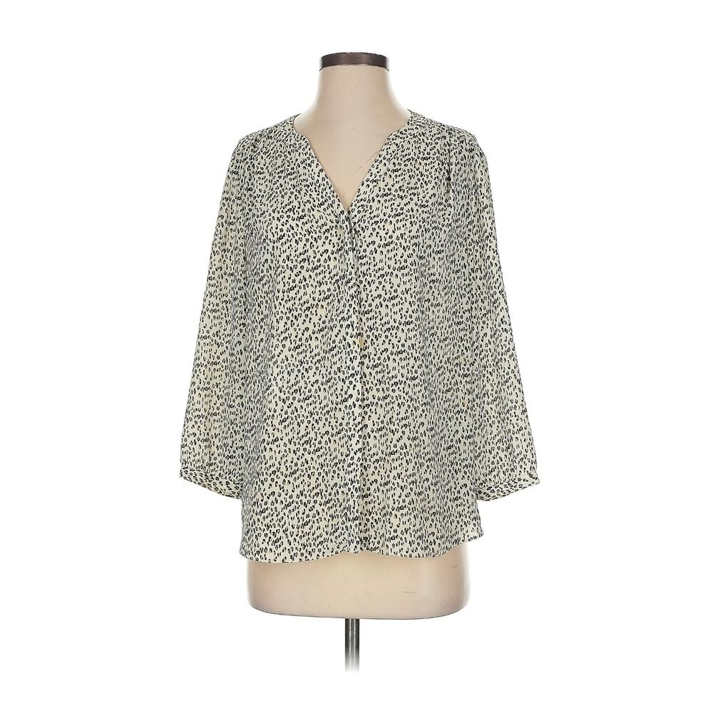 Women's  NYDJ Animal Print Blouse Small